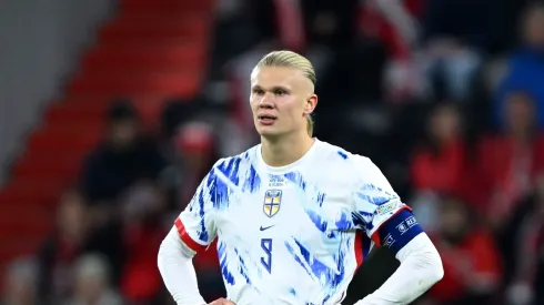 Erling Haaland, jogador do Manchester City. Foto: Getty Images
