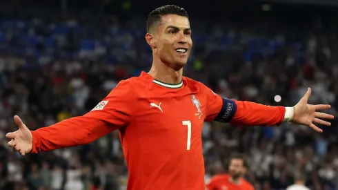 Cristiano Ronaldo, o capitão da seleção nacional, fez a antevisão da final entre Portugal e Espanha. Foto: Getty