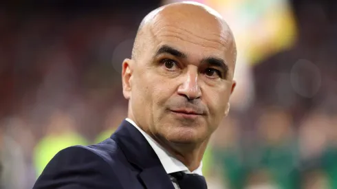 Roberto Martínez, o selecionador nacional, fez a antevisão da final entre Portugal e Espanha. Foto: Getty