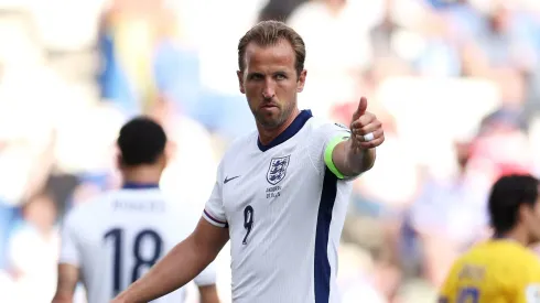 Harry Kane marcou o único golo da vitória de Inglaterra sobre Andorra. Foto: Judit Cartiel/Getty Images
