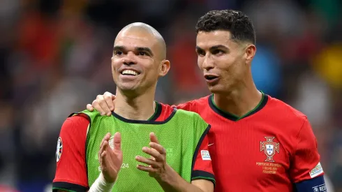 Pepe acredita que Cristiano Ronaldo pode dar mais um título a Portugal. Foto: Justin Setterfield/Getty Images