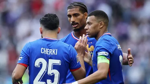 Mbappé marcou e assistiu na vitória da França sobre a Alemanha. Foto: Getty Images