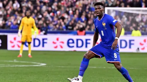 Aurelien Tchouaméni analisou a vitória da França sobre a Alemanha. Foto: Getty Images