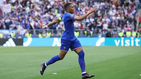 Kylian Mbappé brilhou na vitória da França sobre a Alemanha. Foto: Getty Images