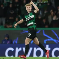 Conrad Harder apontado pela imprensa italiana como possível sucessor de Dusan Vlahovic na Juventus