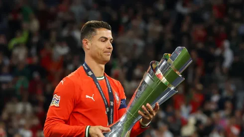 Cristiano Ronaldo, jogador do Al-Nassr. Foto: Getty Images