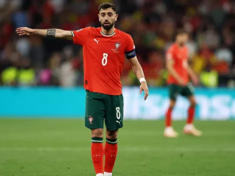 Bruno Fernandes deixa confissão após Portugal x Espanha da Liga das Nações