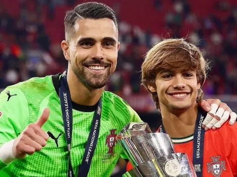 Jogador do FC Porto reage à conquista da Nations League: "Este..."