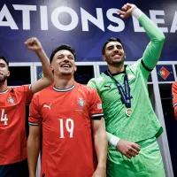 Gonçalo Inácio, jogador do Sporting, após Portugal x Espanha, elogia Cristiano Ronaldo e Nuno Mendes: “Não tenho palavras…”