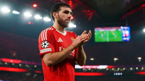 Orkun Kokcu, médio do Benfica. Foto: Getty Images