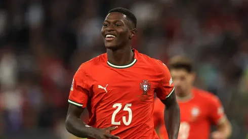 Nuno Mendes brilhou na decisão da Nations League. Foto: Getty Images