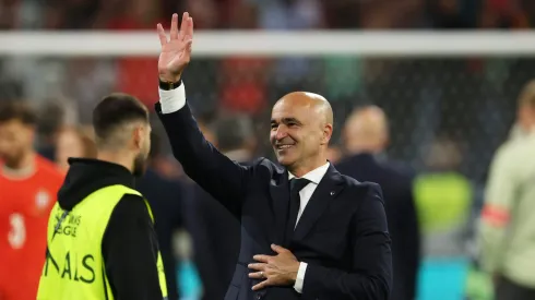 Roberto Martínez, selecionador de Portugal. Foto: Getty Images