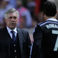 Carlo Ancelotti envia mensagem a Cristiano Ronaldo após o título de Portugal: “Continua a ser…”
