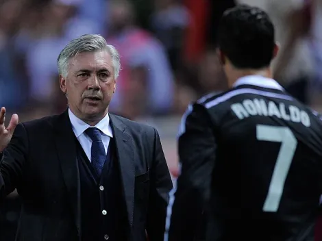 Ancelotti derrete-se por Ronaldo: "Continua a ser uma..."