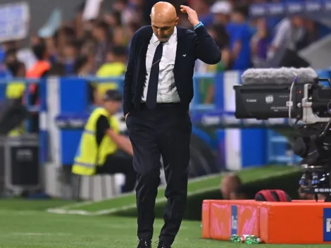 Luciano Spalletti despediu-se com tristeza do comando da seleção italiana