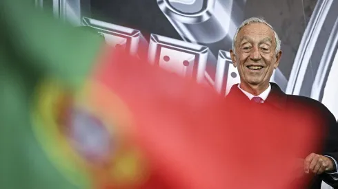 Marcelo Rebelo de Sousa, presidente da república portuguesa, comentou após a conquista de Portugal na final contra a Espanha. Foto: Getty