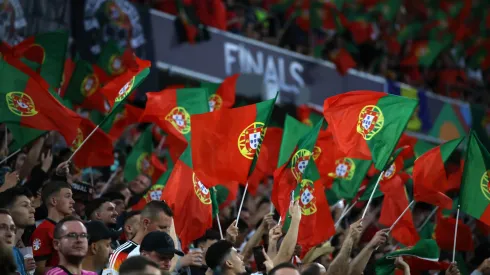 Portugal voltou a festejar um título, desta vez após vitória contra a Espanha na final da Liga das Nações. Foto: Getty