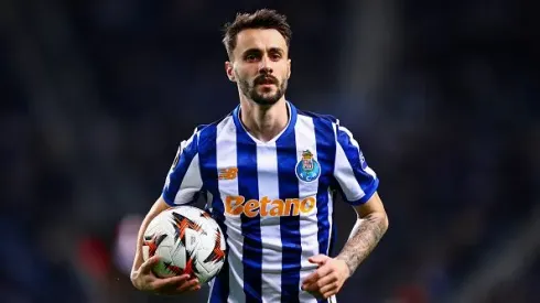 Fábio Vieira, médio do FC Porto. Foto: Getty Images