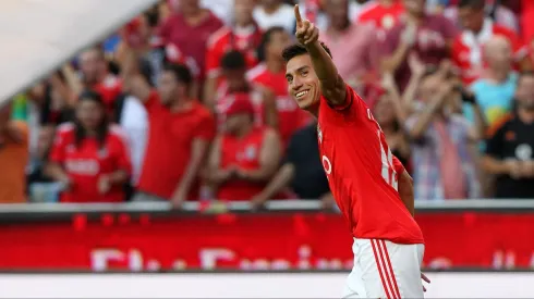 Nico Gaitán antevê Boca Juniors x Benfica. Foto: Getty Images