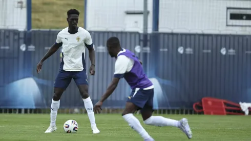Chico Lamba, defesa-central do Arouca formado no Sporting e atual jogador de Portugal nos sub-21. Foto: FPF