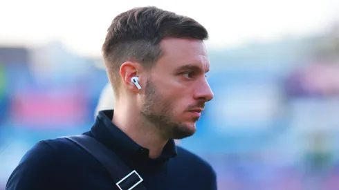 Martín Anselmi, treinador do FC Porto, chamou 28 jogadores para o Mundial de Clubes. Foto: Hector Vivas/Getty Images