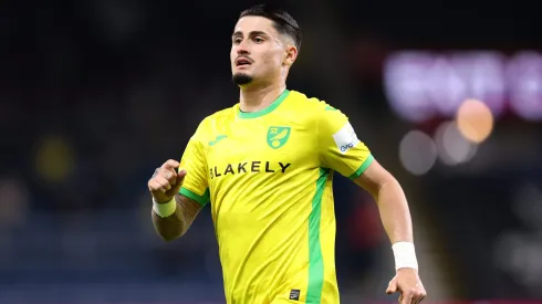 Borja Sainz, avançado espanhol do Norwich, segundo melhor marcador no Championship, é alvo do FC Porto