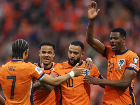 Países Baixos esmagam Malta com goleada das antigas, Finlândia vence