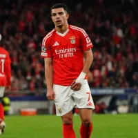 Oficial: Benfica confirma saída de Zeki Amdouni, que está de regresso ao Burnley