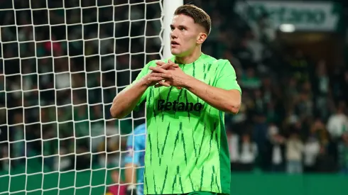 Viktor Gyokeres está de saída do Sporting. Foto: Getty Images