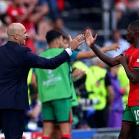 Roberto Martínez coloca Nuno Mendes e Vitinha como favoritos a vencerem a Bola de Ouro