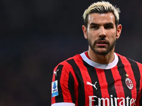 Milan aceita proposta do Altético Madrid por Theo Hernández que havia rejeitado o Al Hilal