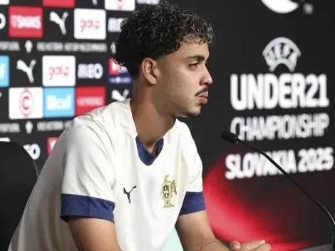 Central e extremo lusos reagem após o Portugal x França