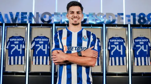 Francisco Moura, lateral-esquerdo português, está pronto para jogar no Mundial de Clubes. Foto: FC Porto