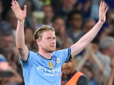 Nápoles anuncia contratação de Kevin de Bruyne