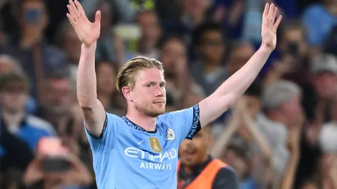 Nápoles anuncia contratação de Kevin De Bruyne. Foto: Stu Forster/Getty Images.
