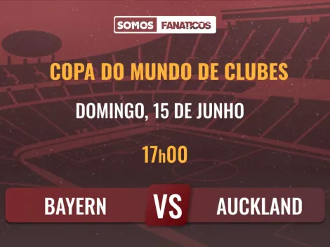 Prognóstico Bayern de Munique vs Auckland City – Mundial de Clubes – 15/06/2025