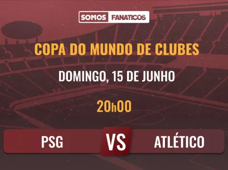 Prognóstico PSG vs Atlético de Madrid – Mundial de Clubes – 15/06/2025