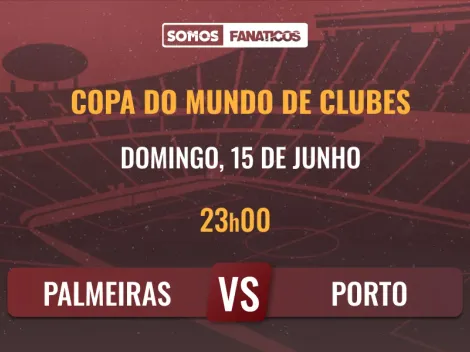Prognóstico Palmeiras vs FC Porto – Mundial de Clubes – 15/06/2025