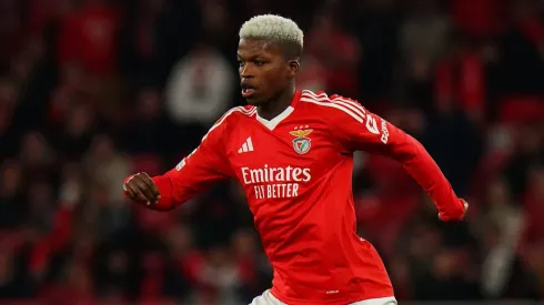 Florentino Luís, médio do Benfica. Foto: Getty Images