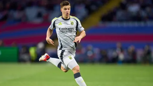 Samuel Dahl, jogador do Benfica. Foto: Getty Images