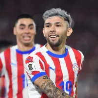 Julio Enciso, extremo paraguaio do Brighton, é alvo do FC Porto para a nova temporada