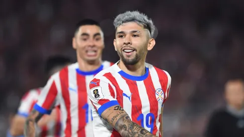 Julio Enciso, internacional do Paraguai, está no radar do FC Porto. Foto: Christian Alvarenga/Getty Images