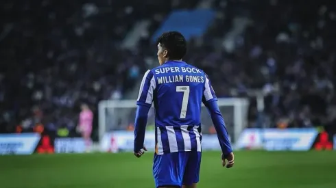 William Gomes, jogador do FC Porto. Foto: Instagram William Gomes