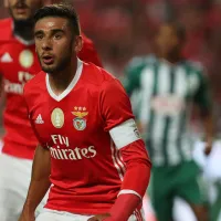 Eduardo Salvio antevê jogo com o Benfica, elogia clube da águia e exibe carinho