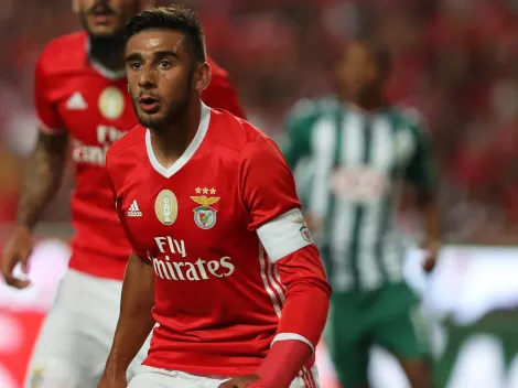 Para Salvio, Benfica é a melhor equipa de Portugal e não esconde carinho pelas águias