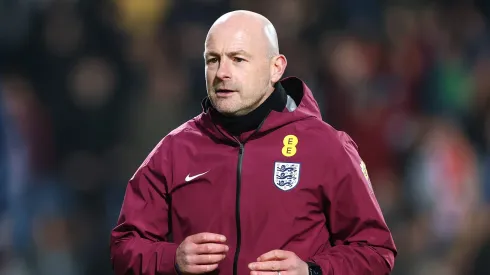 Lee Carsley, selecionador de sub-21 de Inglaterra. Foto: Getty Images
