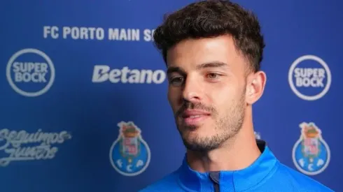 Zé Pedro, jogador do FC Porto, pensa apenas jogo a jogo, antes do Mundial de Clubes. Foto: site oficial do FC Porto