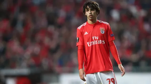 João Félix teve parte da sua formação no Benfica. Foto: Getty