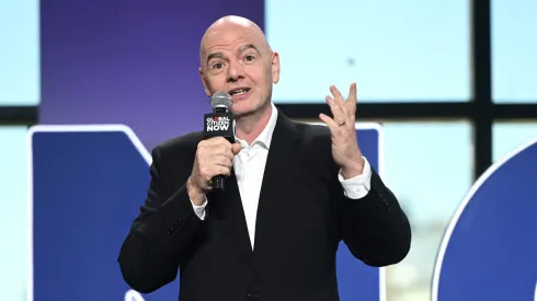 Gianni Infantino é o presidente da FIFA e um dos responsáveis pela organização do Mundial de Clubes. Foto: Getty