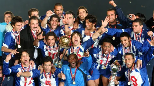 FC Porto venceu Taça Intercontinental em 2004. Foto: Getty Images